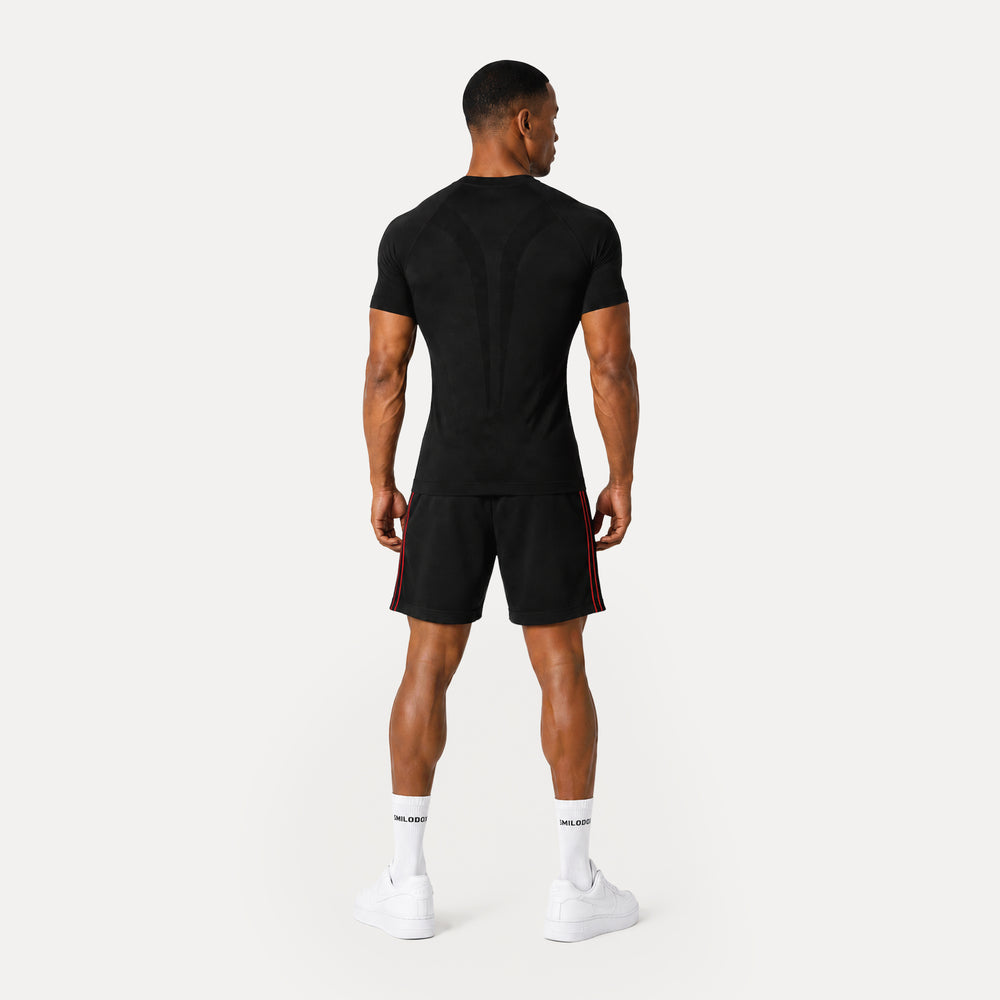 SMILODOX x FILA Kompression T-Shirt Varallo