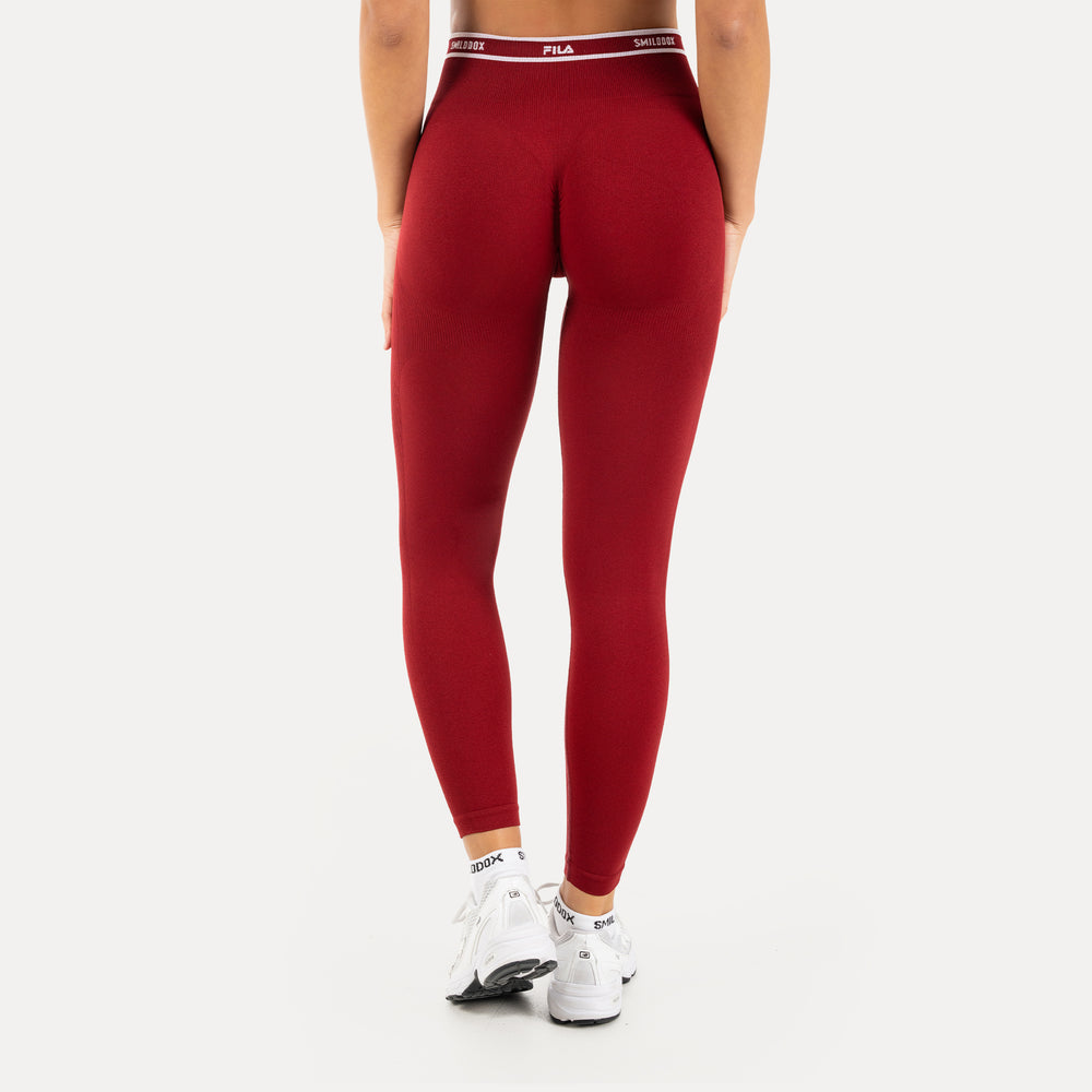 SMILODOX x FILA Leggings Noli Scrunch