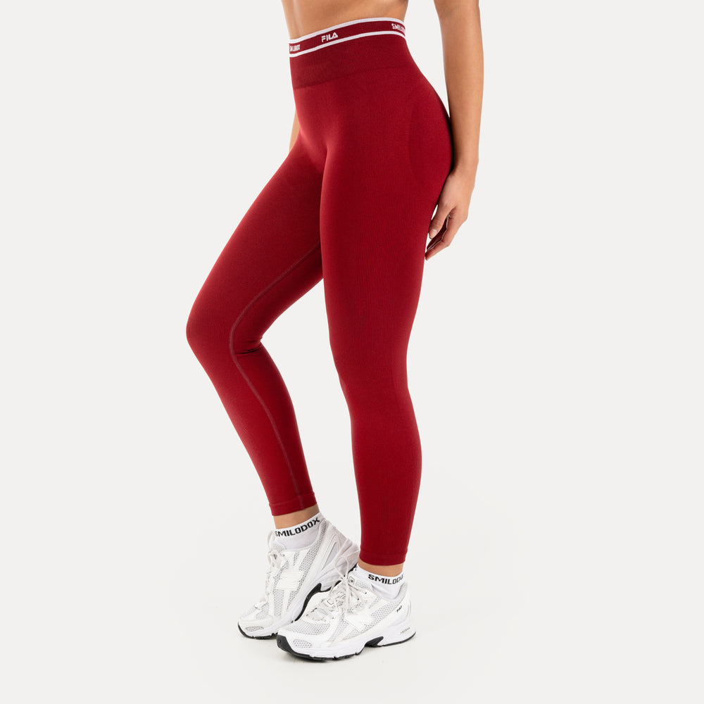SMILODOX x FILA Leggings Noli Scrunch
