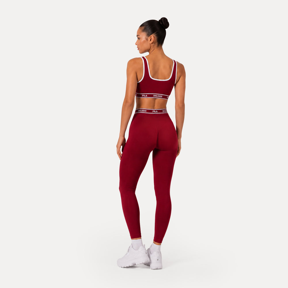 SMILODOX x FILA Leggings Noli Scrunch
