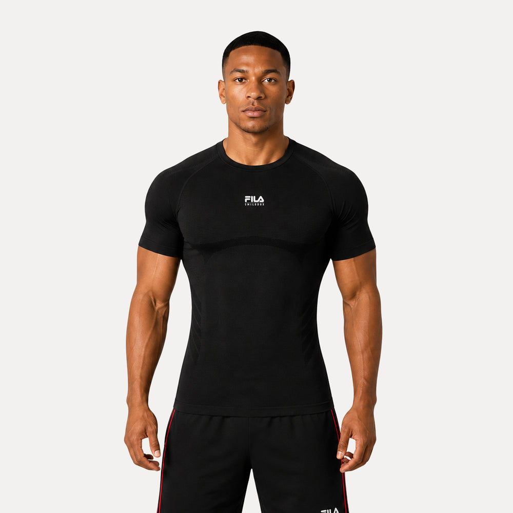 SMILODOX x FILA Kompression T-Shirt Varallo