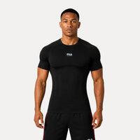 SMILODOX x FILA Kompression T-Shirt Varallo