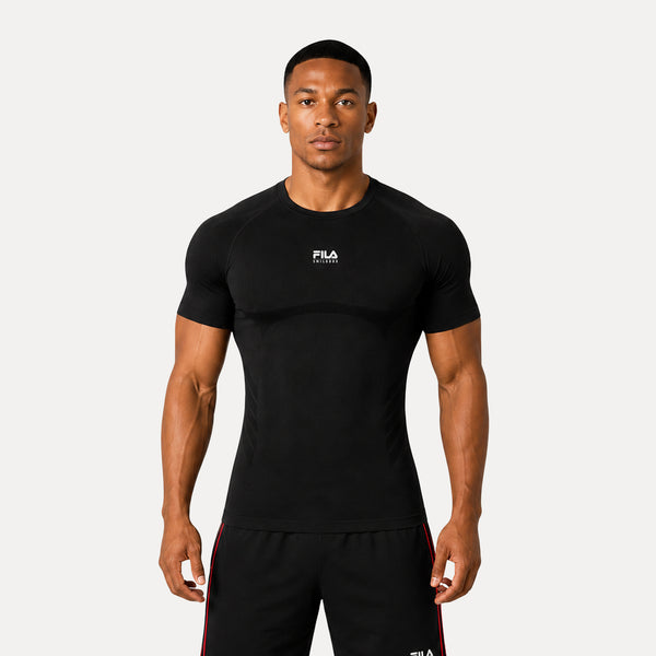 SMILODOX x FILA Kompression T-Shirt Varallo
