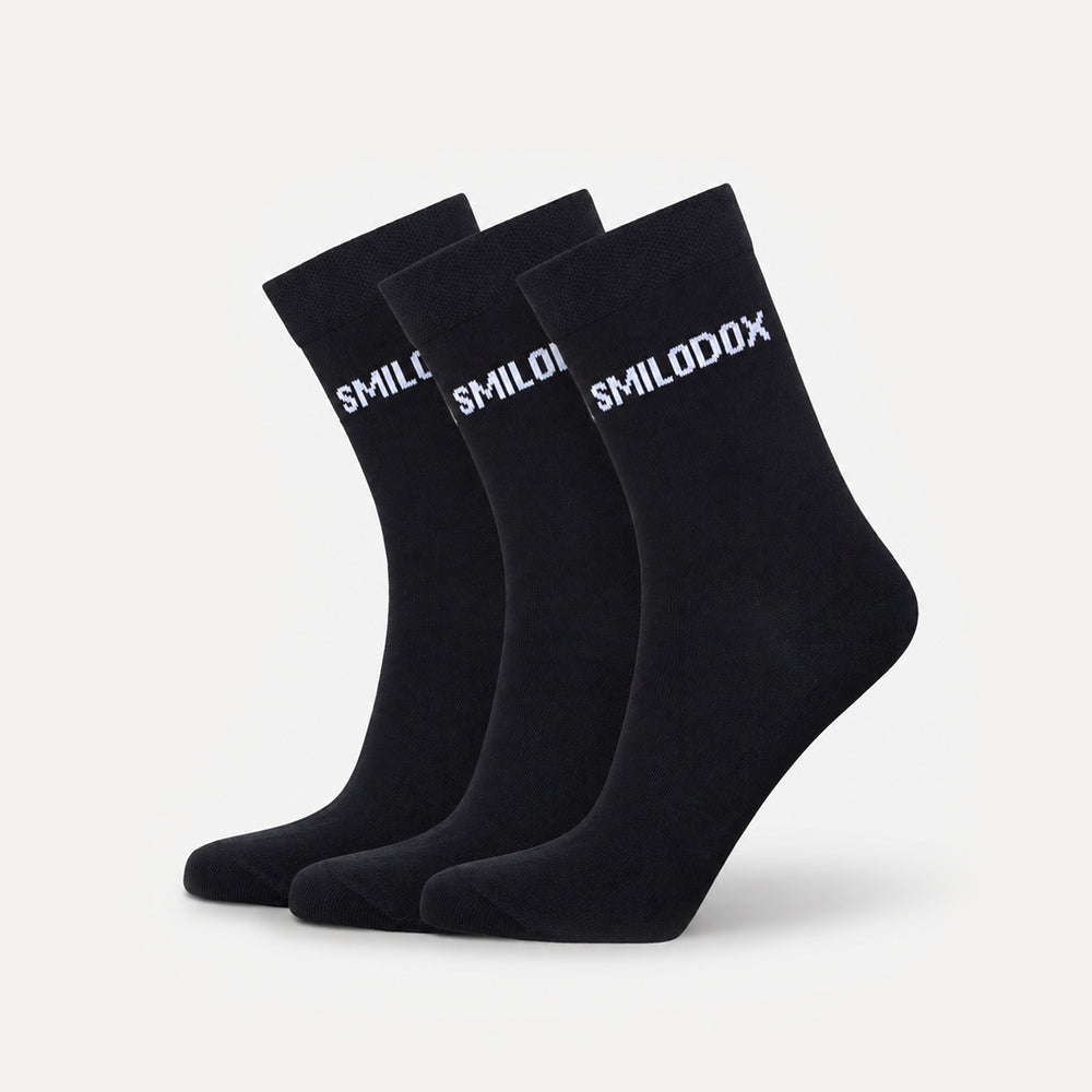 Unisex Business Socken 3er Pack