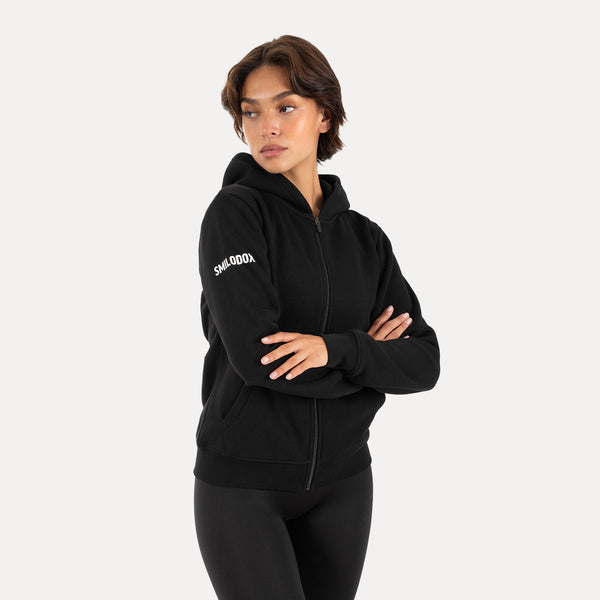 Zip Hoodie Basic Saria
