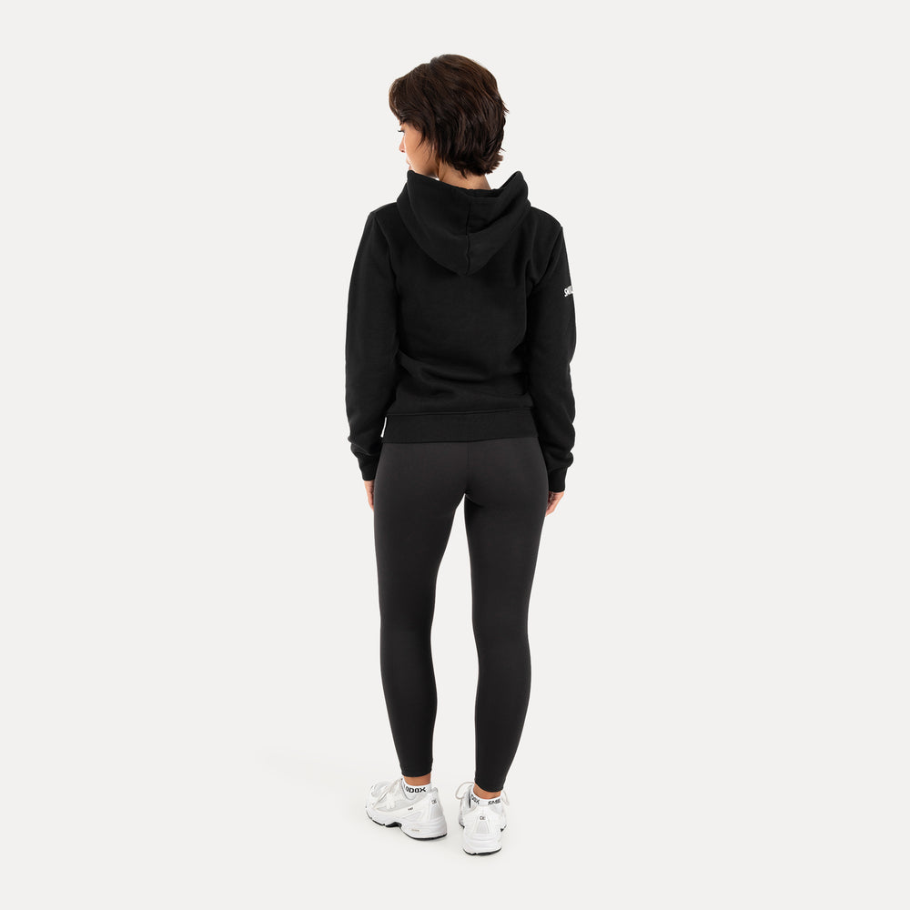 Zip Hoodie Basic Saria