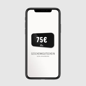 Geschenkgutschein 75€